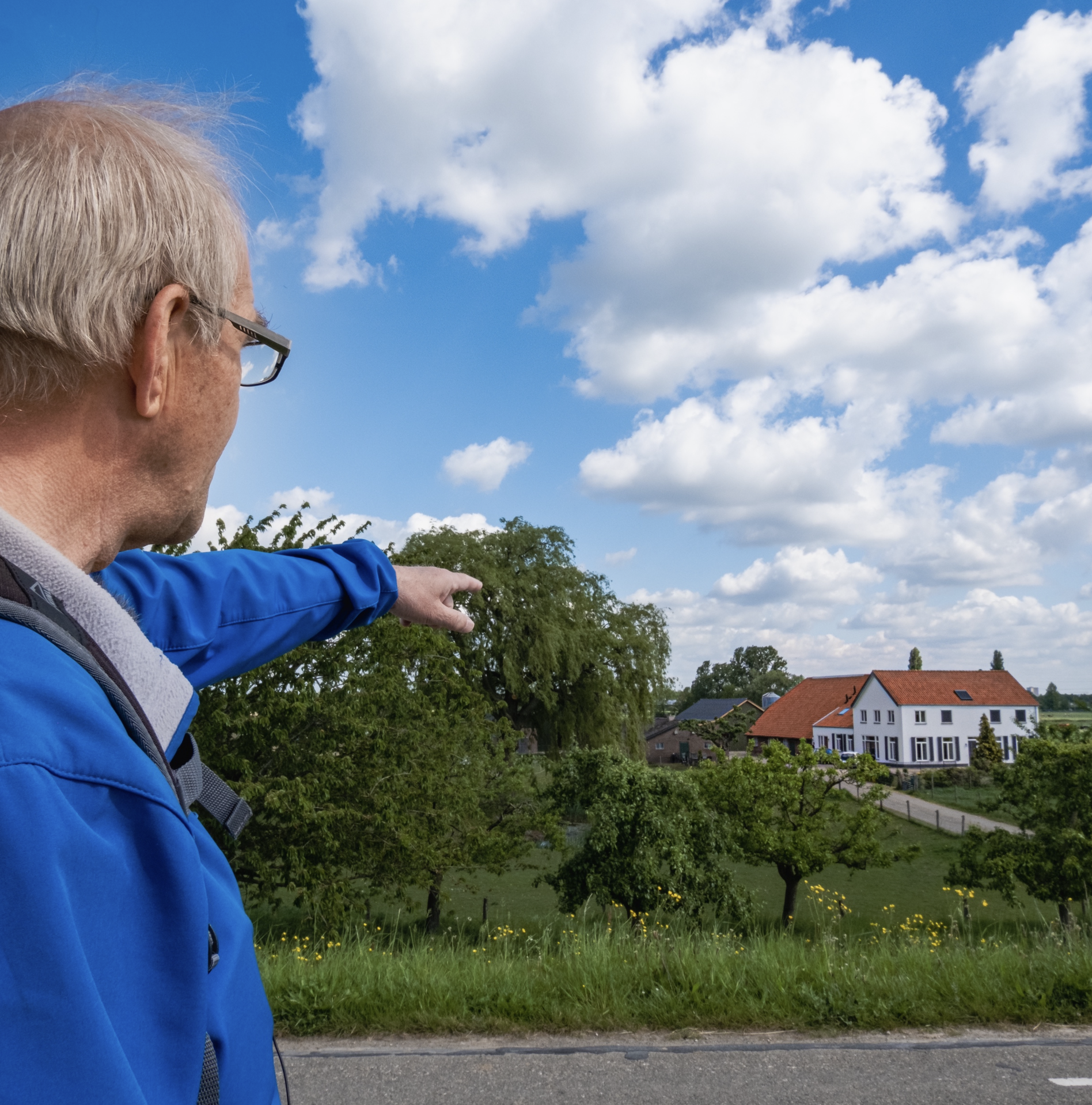 Oktober is de maand van geschiedenis en daarom duiken wij samen met voormalig dijkbewoner Arie van Doorn in de geschiedenis van de Grebbedijk. 