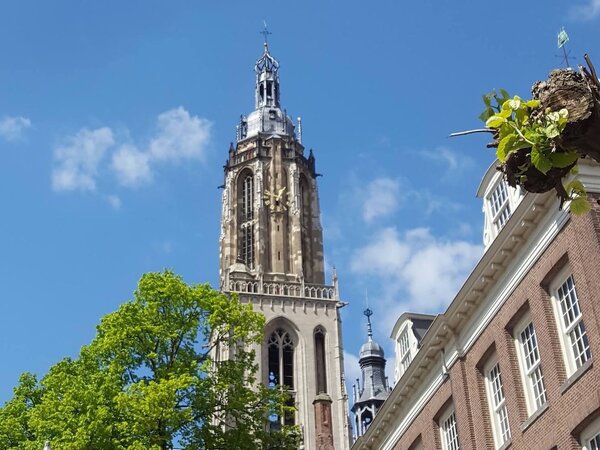 Toren van de Cunerakerk in Rhenen
